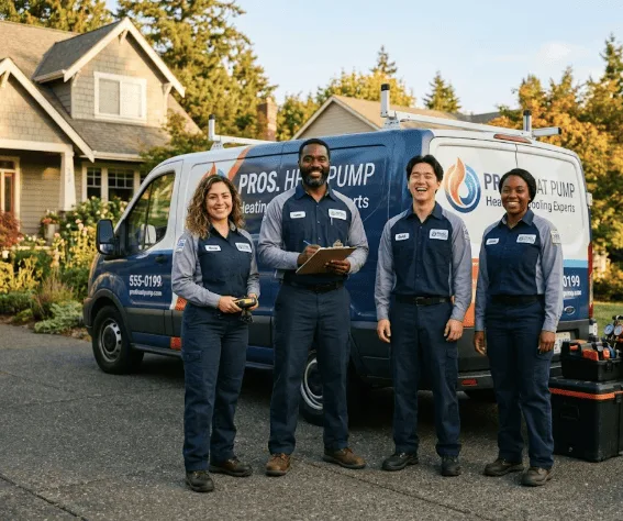 Heat Pump Installation company in Clarence, PA